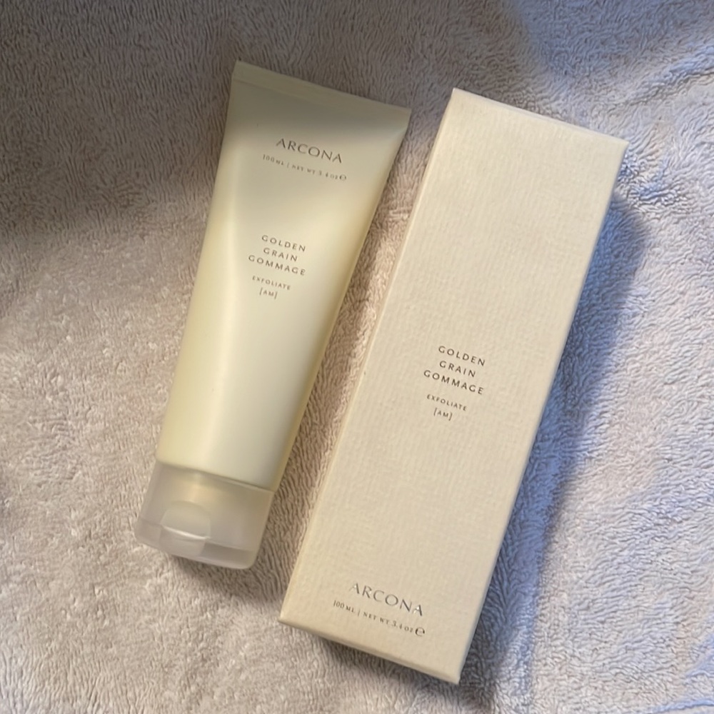 NEW ARCONA gommage AM exfoliant 3.4 oz